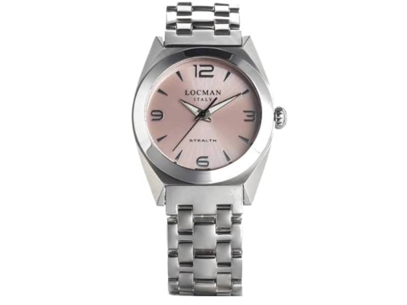 WOMEN'S WATCH STEEL QUARTZ STEALTH LADY LOCMAN 0804A11A-00PKNKB0